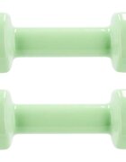 Spokey Shape set de gantere din vinil 2x1 kg