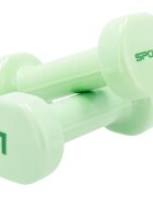 Spokey Shape set de gantere din vinil 2x1 kg