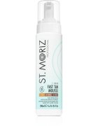 St. Moriz Fast Tan spumă autobronzantă pentru un bronz rapid 200 ml