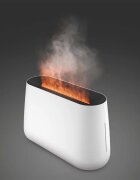 Stadler Form Ben difuzor de aromă cu ultrasunete și umidificator de aer cu efect de foc în șemineu culoare White 1 buc