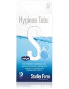 Stadler Form Hygiene Tabs tablete de igienizare pentru toate dispozitivele care funcționează cu apă 10 buc