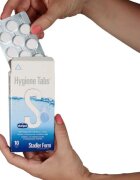 Stadler Form Hygiene Tabs tablete de igienizare pentru toate dispozitivele care funcționează cu apă 10 buc