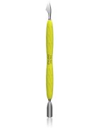 Staleks Uniq Gummy Yellow Un instrument pentru împingerea și îndepărtarea cuticulă de unghii 1 buc