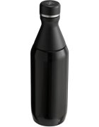 Stanley All Day Slim Bottle sticlă inoxidabilă pentru apă mica Black Gloss 1 buc