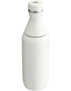 Stanley All Day Slim Bottle sticlă inoxidabilă pentru apă mica Cream Gloss 1 buc