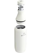 Stanley All Day Slim Bottle sticlă inoxidabilă pentru apă mica Cream Gloss 1 buc