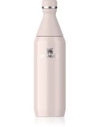 Stanley All Day Slim Bottle sticlă inoxidabilă pentru apă Rose Quartz 1 buc