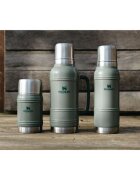 Stanley Artisan Thermal Bottle termos Hammertone Green 1 buc