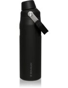 Stanley IceFlow™ Fast Flow Lid Bottle sticlă inoxidabilă pentru apă Black 2.0 1 buc