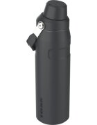 Stanley IceFlow™ Fast Flow Lid Bottle sticlă inoxidabilă pentru apă Black 2.0 1 buc