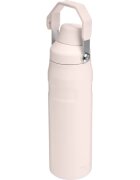 Stanley IceFlow™ Fast Flow Lid Bottle sticlă inoxidabilă pentru apă Rose Quartz 1 buc