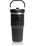 Stanley IceFlow™ Flip Straw 2.0 Tumbler sticlă termos din oțel inoxidabil Black 2.0 1 buc