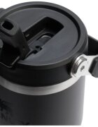 Stanley IceFlow™ Flip Straw 2.0 Tumbler sticlă termos din oțel inoxidabil Black 2.0 1 buc