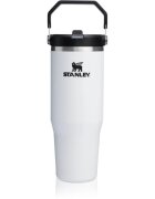 Stanley IceFlow™ Flip Straw 2.0 Tumbler sticlă termos din oțel inoxidabil Chalk 1 buc