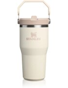 Stanley IceFlow™ Flip Straw 2.0 Tumbler sticlă termos din oțel inoxidabil Cream 1 buc