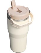 Stanley IceFlow™ Flip Straw 2.0 Tumbler sticlă termos din oțel inoxidabil Cream 1 buc