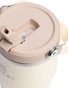 Stanley IceFlow™ Flip Straw 2.0 Tumbler sticlă termos din oțel inoxidabil Cream 1 buc