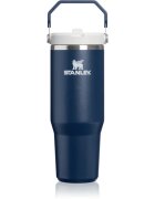 Stanley IceFlow™ Flip Straw 2.0 Tumbler sticlă termos din oțel inoxidabil dark navy 1 buc