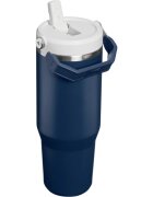 Stanley IceFlow™ Flip Straw 2.0 Tumbler sticlă termos din oțel inoxidabil dark navy 1 buc