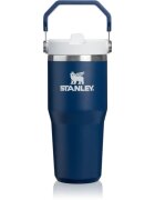 Stanley IceFlow™ Flip Straw 2.0 Tumbler sticlă termos din oțel inoxidabil dark navy 1 buc