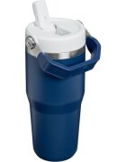 Stanley IceFlow™ Flip Straw 2.0 Tumbler sticlă termos din oțel inoxidabil dark navy 1 buc