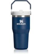 Stanley IceFlow™ Flip Straw 2.0 Tumbler sticlă termos din oțel inoxidabil dark navy 1 buc