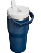 Stanley IceFlow™ Flip Straw 2.0 Tumbler sticlă termos din oțel inoxidabil dark navy 1 buc