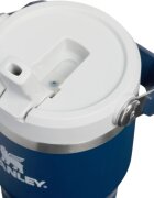 Stanley IceFlow™ Flip Straw 2.0 Tumbler sticlă termos din oțel inoxidabil dark navy 1 buc