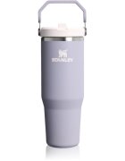 Stanley IceFlow™ Flip Straw 2.0 Tumbler sticlă termos din oțel inoxidabil Purple Dust 1 buc