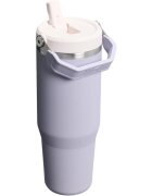 Stanley IceFlow™ Flip Straw 2.0 Tumbler sticlă termos din oțel inoxidabil Purple Dust 1 buc