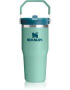 Stanley IceFlow™ Flip Straw 2.0 Tumbler sticlă termos din oțel inoxidabil Spring Green 1 buc
