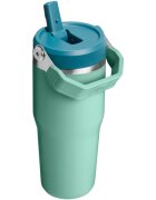 Stanley IceFlow™ Flip Straw 2.0 Tumbler sticlă termos din oțel inoxidabil Spring Green 1 buc