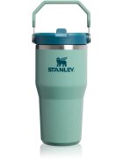 Stanley IceFlow™ Flip Straw 2.0 Tumbler sticlă termos din oțel inoxidabil Spring Green 1 buc