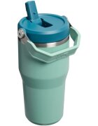 Stanley IceFlow™ Flip Straw 2.0 Tumbler sticlă termos din oțel inoxidabil Spring Green 1 buc