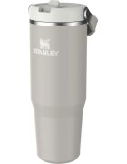 Stanley IceFlow™ Flip Straw Tumbler sticlă inoxidabilă pentru apă Ash 890 ml