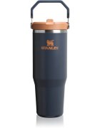 Stanley IceFlow™ Flip Straw Tumbler sticlă inoxidabilă pentru apă Twilight 890 ml