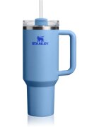 Stanley Quencher H2.O FlowState™ Tumbler pahar din oțel inoxidabil cu pai mare Blue Sky 1 buc