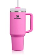 Stanley Quencher H2.O FlowState™ Tumbler pahar din oțel inoxidabil cu pai mare hot pink 1 buc