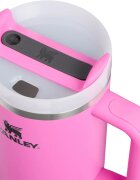 Stanley Quencher H2.O FlowState™ Tumbler pahar din oțel inoxidabil cu pai mare hot pink 1 buc