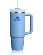 Stanley Quencher H2.O FlowState™ Tumbler pahar din oțel inoxidabil cu pai medium Blue Sky 1 buc