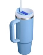 Stanley Quencher H2.O FlowState™ Tumbler pahar din oțel inoxidabil cu pai medium Blue Sky 1 buc