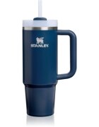 Stanley Quencher H2.O FlowState™ Tumbler pahar din oțel inoxidabil cu pai medium dark navy 1 buc