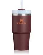 Stanley Quencher H2.O FlowState™ Tumbler pahar din oțel inoxidabil cu pai mic coffee 1 buc