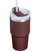 Stanley Quencher H2.O FlowState™ Tumbler pahar din oțel inoxidabil cu pai mic coffee 1 buc