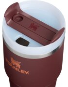 Stanley Quencher H2.O FlowState™ Tumbler pahar din oțel inoxidabil cu pai mic coffee 1 buc
