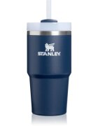 Stanley Quencher H2.O FlowState™ Tumbler pahar din oțel inoxidabil cu pai mic dark navy 1 buc