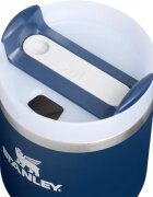 Stanley Quencher H2.O FlowState™ Tumbler pahar din oțel inoxidabil cu pai mic dark navy 1 buc
