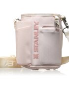 Stanley The All Day Quencher Carry-All suport pentru tumbler Rose Quartz 1 buc