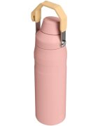 Stanley The IceFlow™ Bottle Fast Flow sticlă termos Peach Rose 1 buc