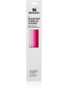 Stanley The Quencher Tumbler Straws pai de rezervă 1180 ml Pink 4 buc
